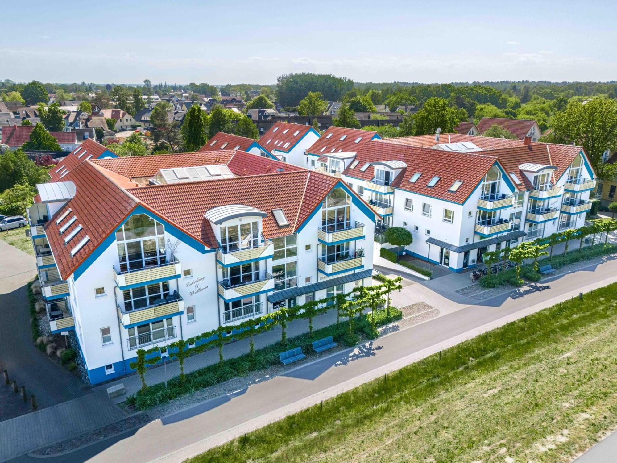 Residenz Am Strand Wohnung 2-33 Zingst Dış mekan fotoğraf