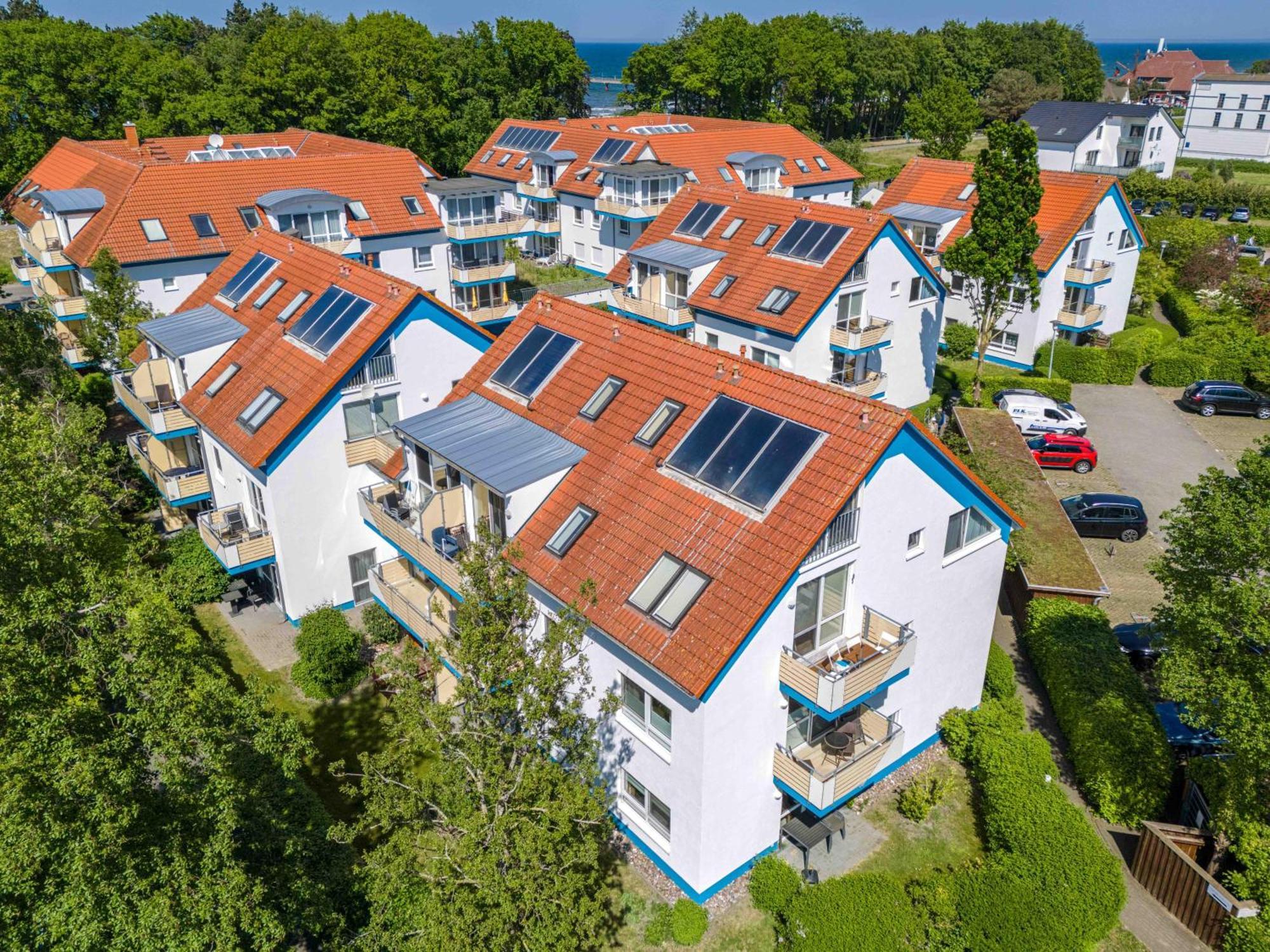Residenz Am Strand Wohnung 2-33 Zingst Dış mekan fotoğraf