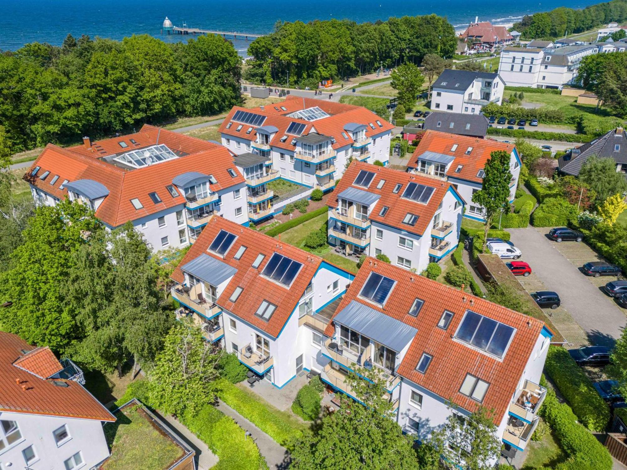 Residenz Am Strand Wohnung 2-33 Zingst Dış mekan fotoğraf