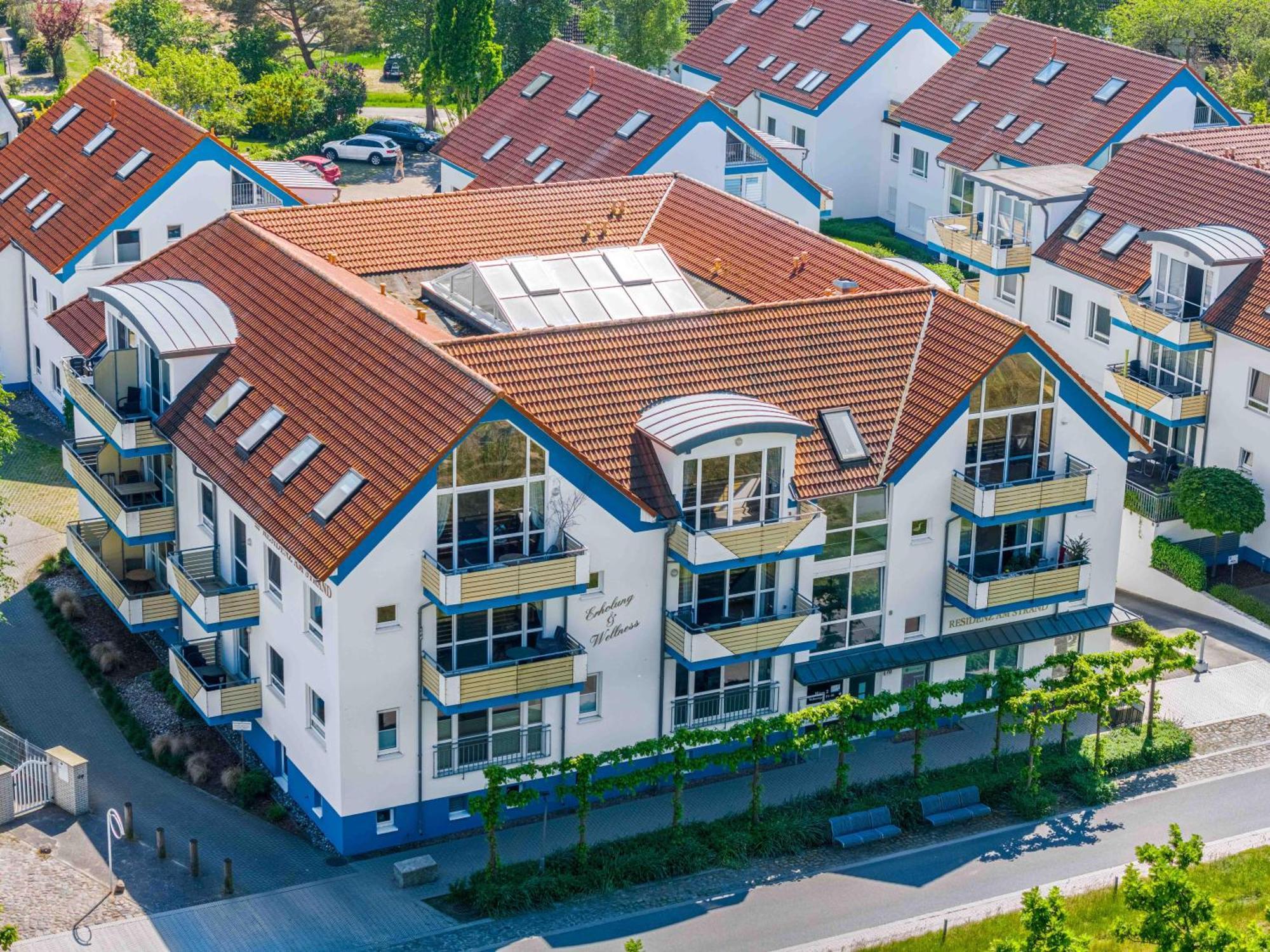 Residenz Am Strand Wohnung 2-33 Zingst Dış mekan fotoğraf