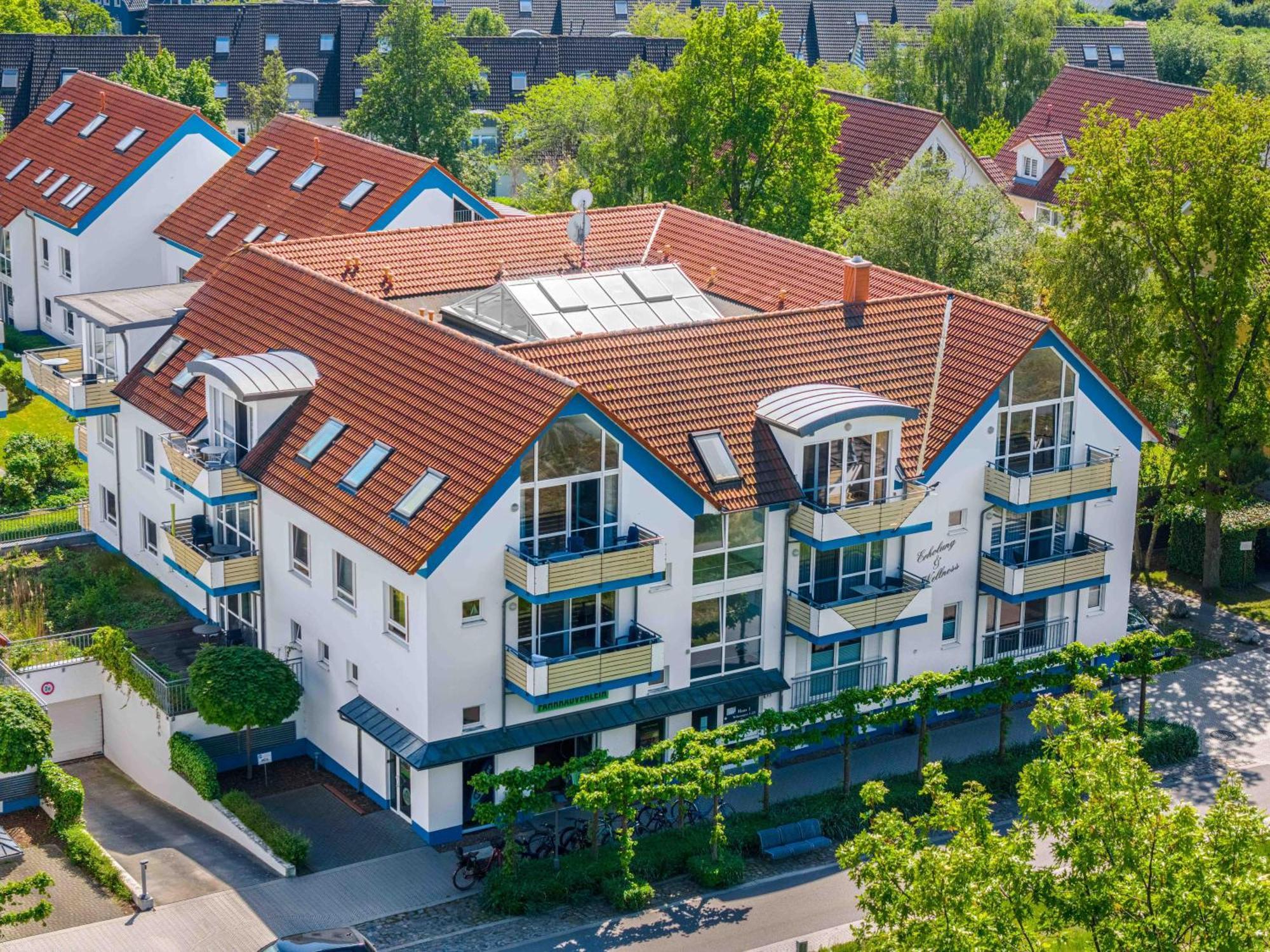 Residenz Am Strand Wohnung 2-33 Zingst Dış mekan fotoğraf